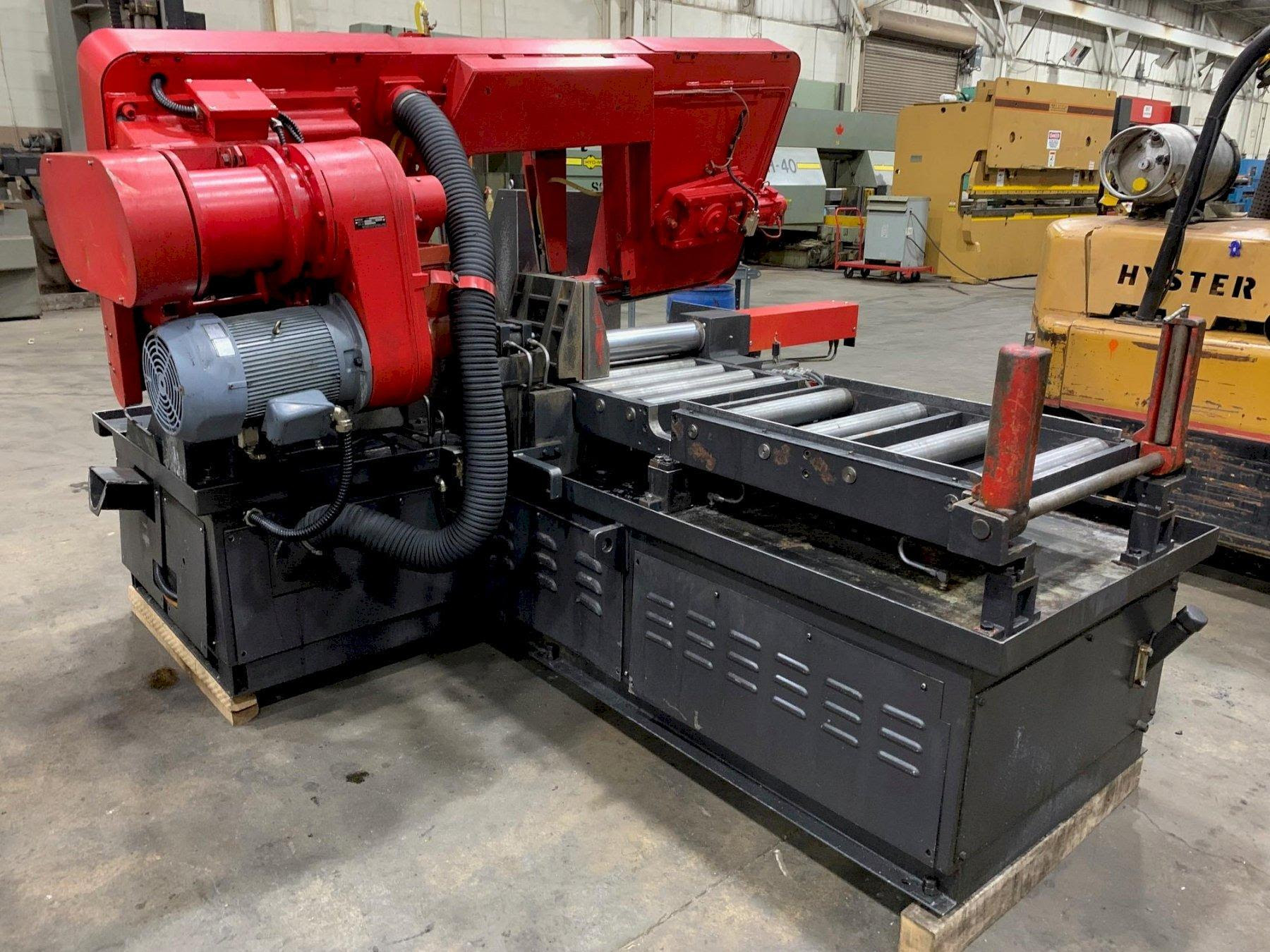 2000 Amada HA500 Horizontal Band Saw (4221)